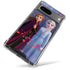 Disney Frozen II Anna and Elsa Google Pixel 7a Clear Case